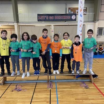 GYM MATERNELLES tps scol 6-1 a midi