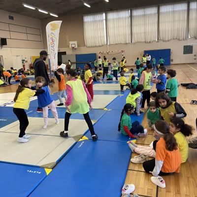 LUTTE PETITS mercredi 20/12/24