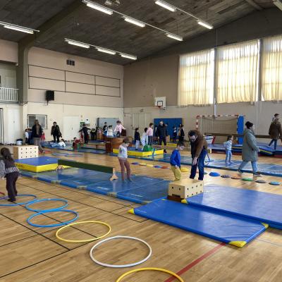 GYM/TRICYCLES maternelles 13janv amidi