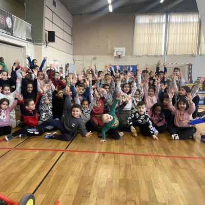 GYM/TRICYCLES maternelles 14janv a midi
